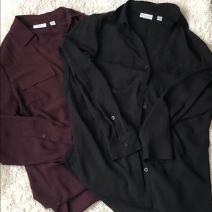 New York & Company blouses. 2 for $15!
